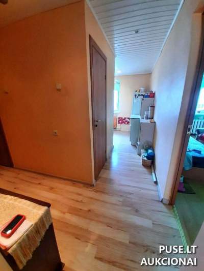 Parduodamas 55.77 kv.m butas Alytuje, Tvirtovės g. 15, pradinė kaina 44600 EUR