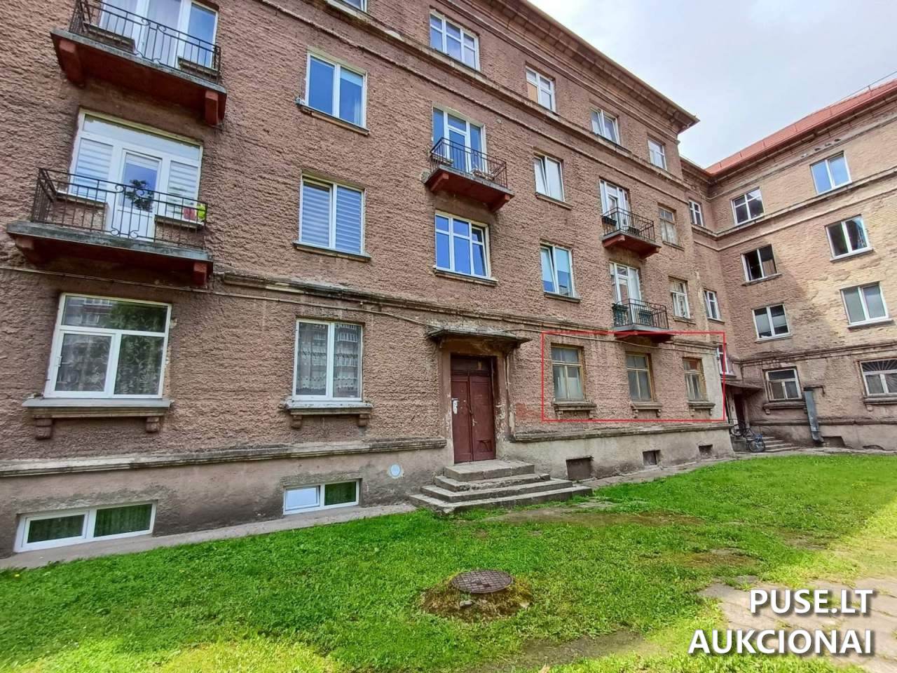 Administracinės patalpos Patalpos/Butai Minijos g. 147, 93188 Klaipėda, Lithuania 9
