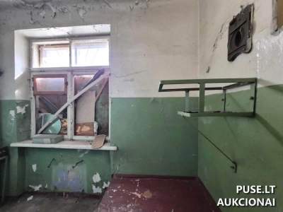 Administracinės patalpos Klaipėdoje, Minijos g. 147-121, 64.69 kv.m, 51800 EUR pradinė kaina