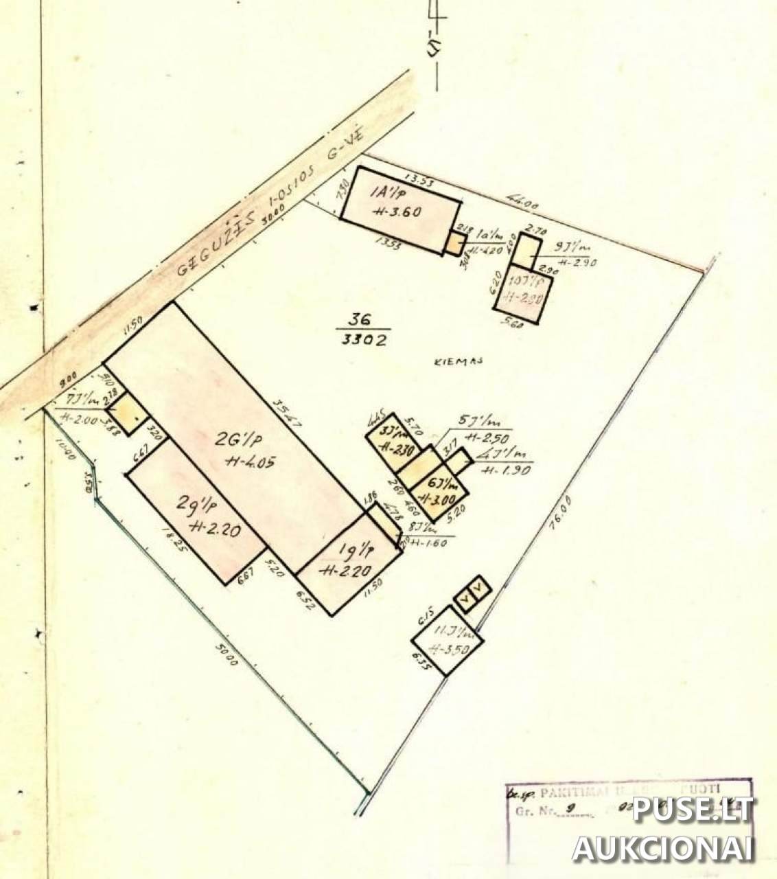 Butas Patalpos/Butai Vilkaviškio g. 19, 71314 Kudirkos Naumiestis, Lithuania 1