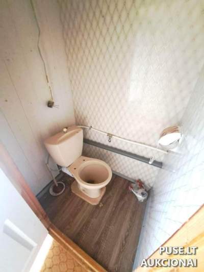 Parduodamas 47 kv.m. butas Šakių r., Kudirkos Naumiestyje nuo 3340 EUR - Turto banko aukcione