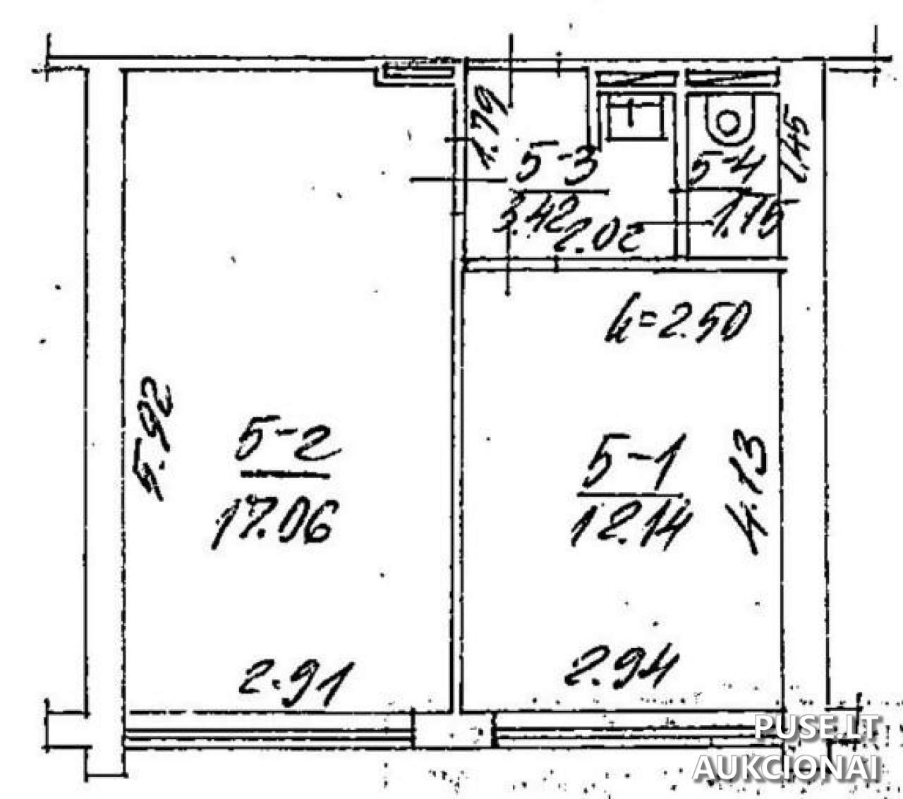 Butas Patalpos/Butai Žemaičių g. 57, 84162 Joniškis, Lithuania 4