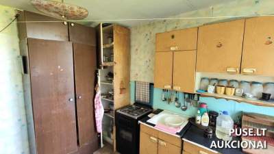 Mažas 33.77 kv.m butas Joniškyje, Žemaičių g. 57, pradinė kaina 6300 EUR