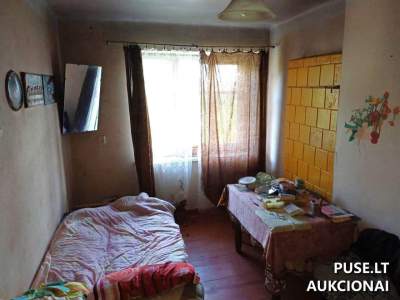 Investicija Kėdainių rajone: Parduodamas 46.92 kv. m. butas Terespolio k. 7-4 su papildomu ūkinės paskirties turtu nuo 1270 EUR