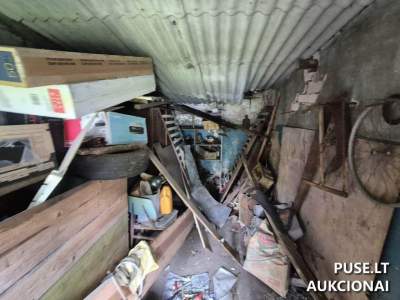 Garažas Akmenės rajone, Paeglesių kaime, su 71.93 kv.m plotu, pradinė kaina 2199 EUR