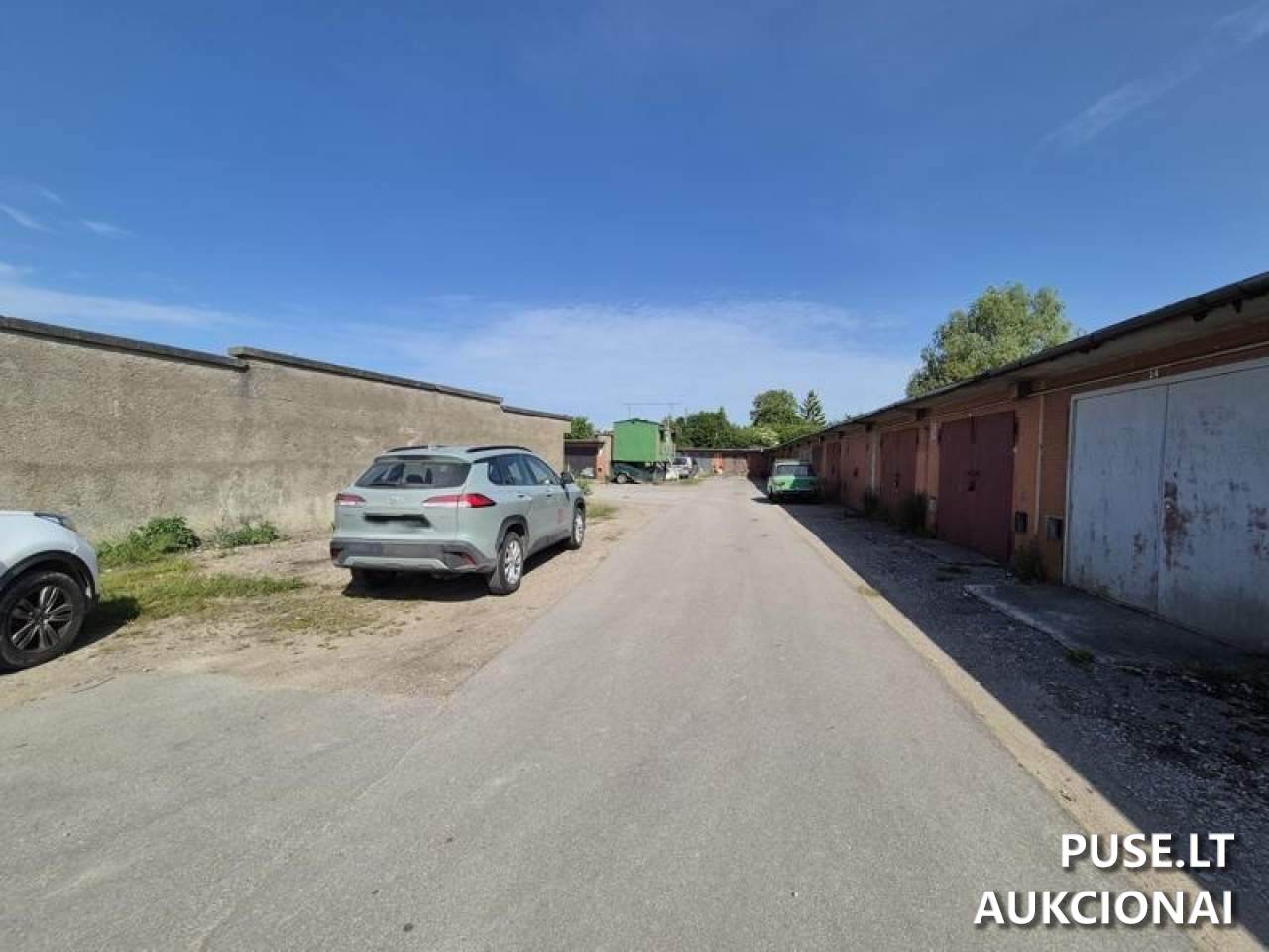 Garažas Patalpos/Butai Šilutės pl. 43, 94105 Klaipėda, Lithuania 1