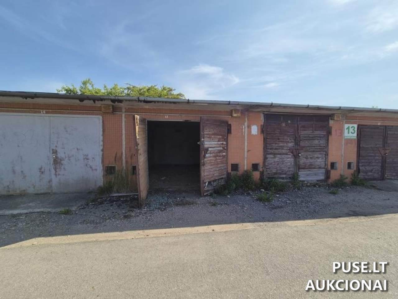 Garažas Patalpos/Butai Šilutės pl. 43, 94105 Klaipėda, Lithuania 2