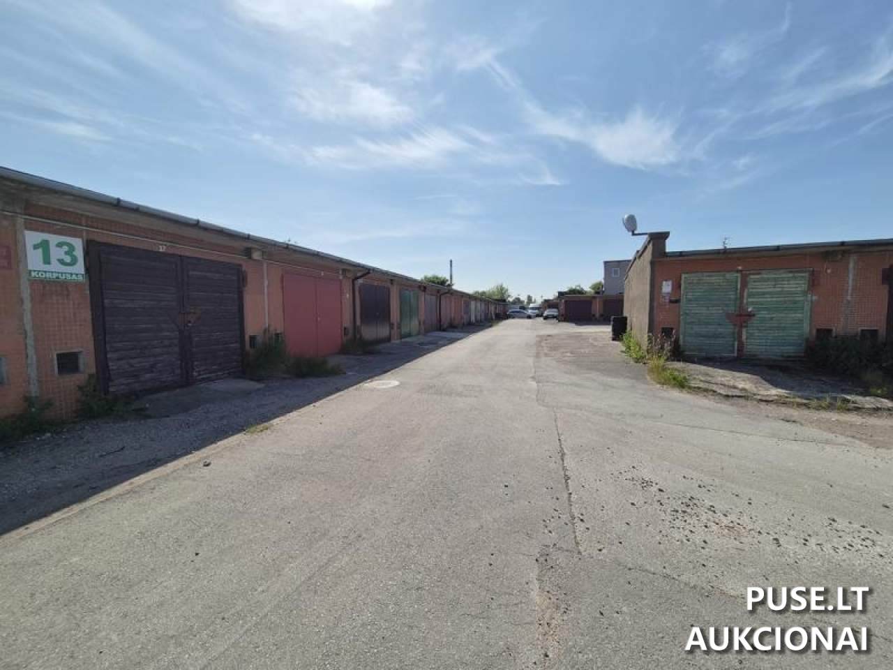 Garažas Patalpos/Butai Šilutės pl. 43, 94105 Klaipėda, Lithuania 5