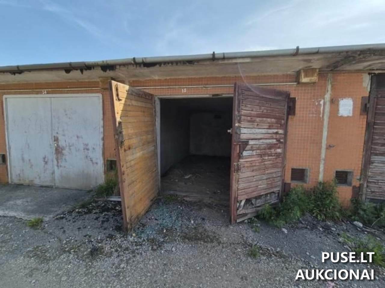 Garažas Patalpos/Butai Šilutės pl. 43, 94105 Klaipėda, Lithuania 6
