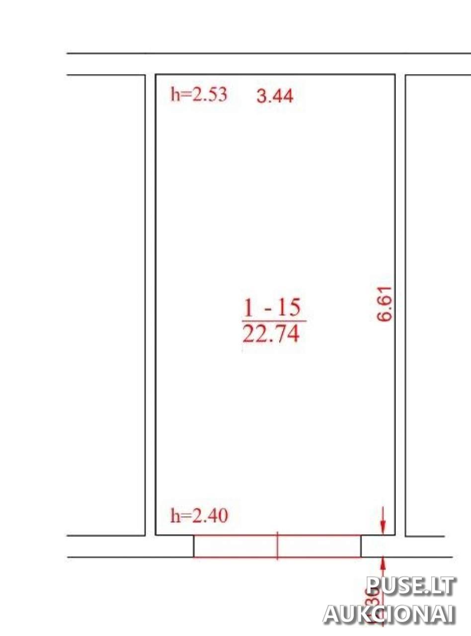 Garažas Patalpos/Butai Šilutės pl. 43, 94105 Klaipėda, Lithuania 13