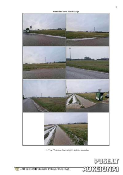 Žemės sklypas Marijampolėje, Tarpučių g. 116, pradinė kaina 154050 EUR