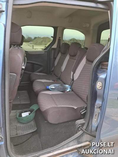 Keleivinis-komercinis Peugeot Partner 2013 m. parduodamas už 2500 EUR Mažeikiuose