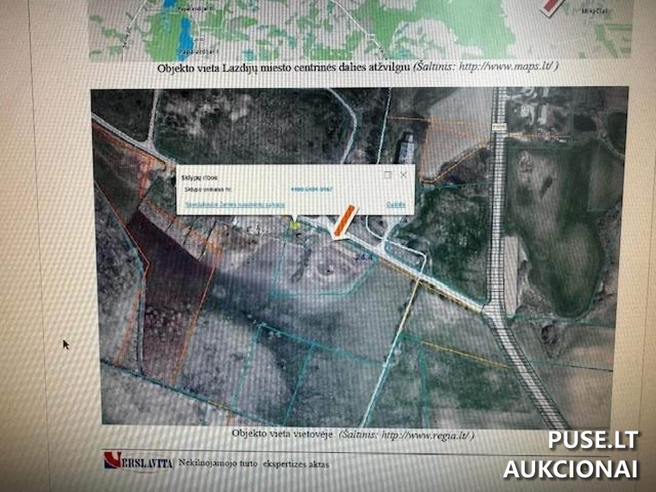 Žemės sklypas Sklypai Piliakalnio g. 2, 67344 Paveisininkai, Lithuania 2