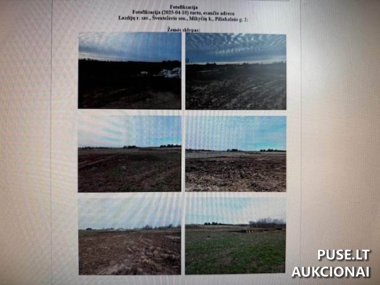 Žemės sklypas Sklypai Piliakalnio g. 2, 67344 Paveisininkai, Lithuania 3