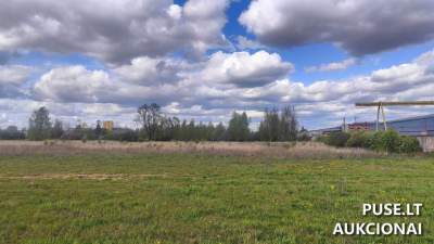 Valstybinis žemės sklypas nuomai Šiauliuose, Daubos g. 17, pradinė kaina 1098 EUR