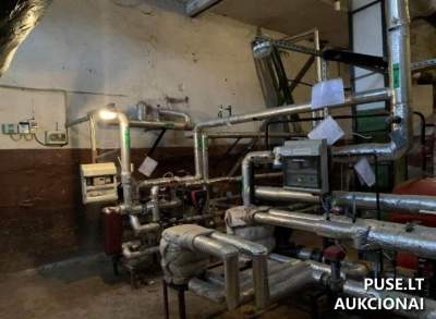 Pramoninės patalpos Kaune, M. Daukšos g. 29A, Boilerinė (117 kv.m) pradinė kaina 60900 EUR
