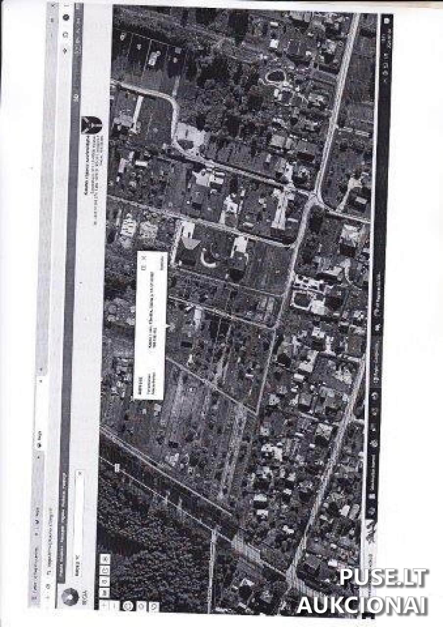 Žemės sklypas Sklypai Bijūnų g. 12, Ežerėlis, 53397 Kauno r. sav., Lithuania 1