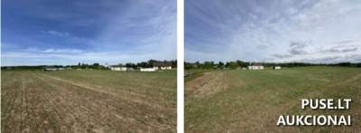 Parduodamas 0.25 ha žemės sklypas Vilniaus r. sav., Dvarykščių k., Kyviškių g. 59A, pradinė kaina 10720 EUR