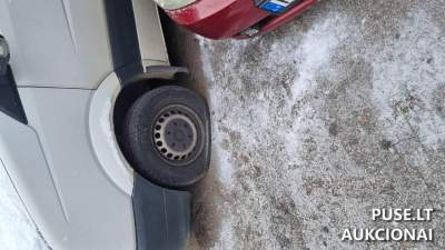 Krovininis automobilis Volkswagen Crafter 2016 m. aukcionas Vilniuje nuo 5760 EUR