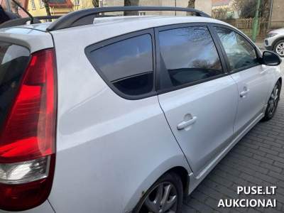 Asinchroninis Lengvasis Automobilis Hyundai i30 CW 2010m. Klaipėdoje už 1920 EUR