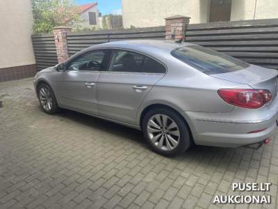 Parduodamas automobilis VOLKSWAGEN CC 2012m. Klaipėdoje už 3520 EUR pradinę kainą