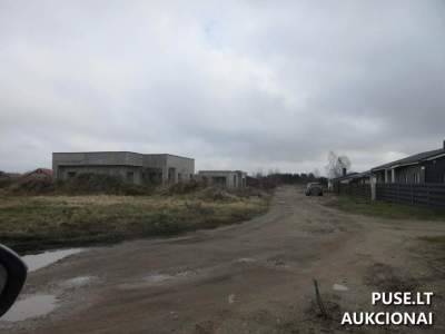 Žemės sklypas Klaipėdos rajone, Kalotės kaime, 0.2074 ha, pradinė kaina 1680 EUR