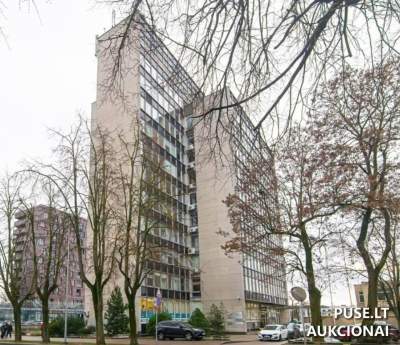 Nuomojamos administracinės patalpos Vilniuje, A. Juozapavičiaus g. 9, 87.93 kv. m. Nuomos konkursas 2025-08-28