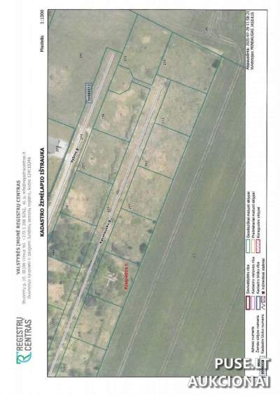 Žemės sklypas Mažaaukščių namų statybai Klaipėdos r. sav., Gerduvėnuose, 0.10 ha, 5528 EUR