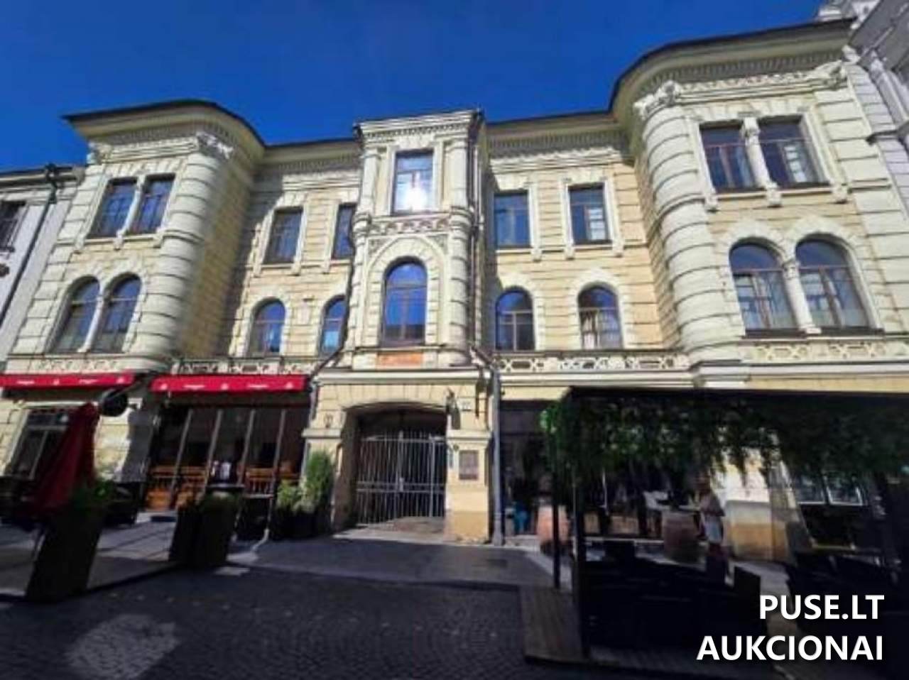Nuomojamas turtas: Administracinės patalpos Patalpos/Butai Vilniaus g. 27, 01402 Vilnius, Lithuania 2