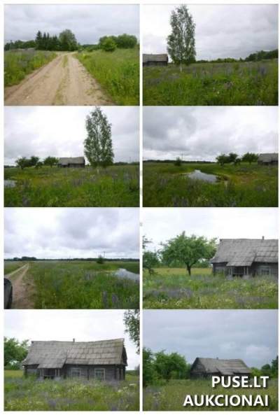 Žemės sklypo dalis (5/51) Molėtų rajone, Aklušės k., 4248 EUR, Nemokumo administratorių varžytynės