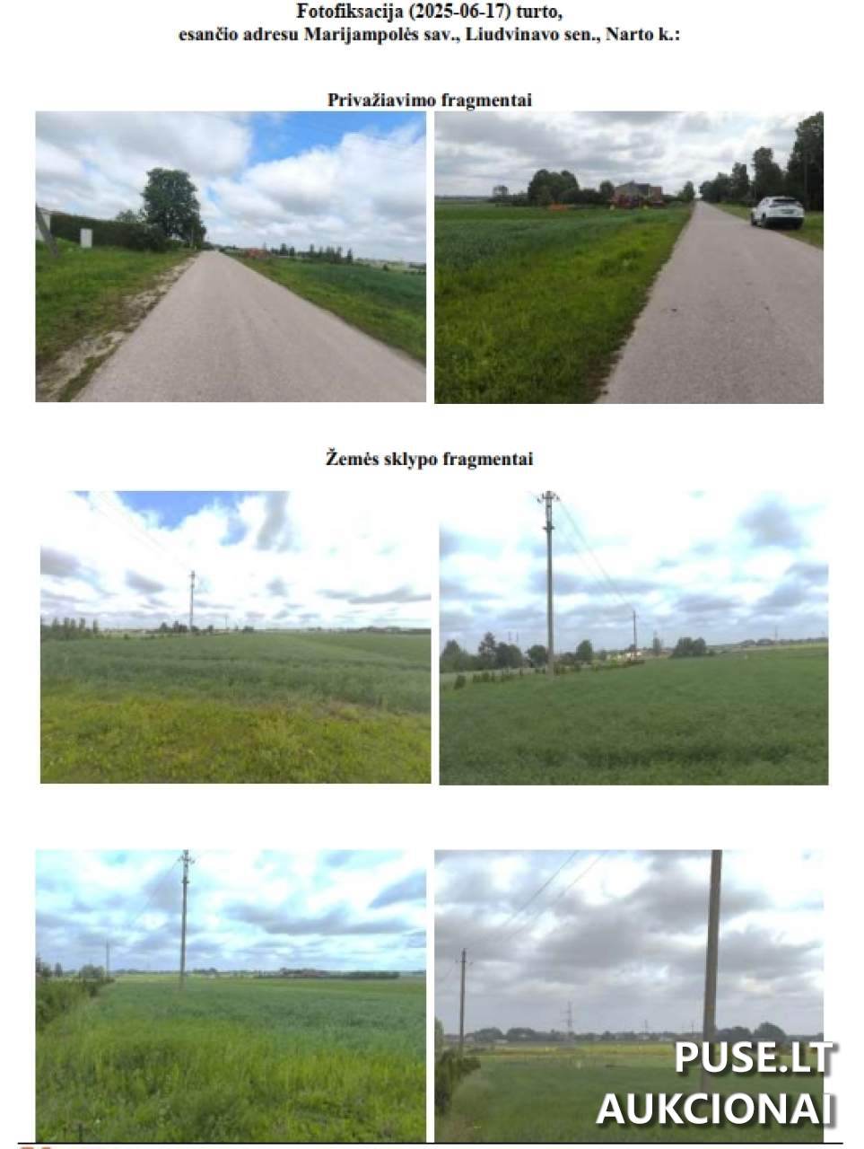 Žemės sklypas Sklypai Narto g., Marijampolė, Marijampolės sav., Lithuania 2