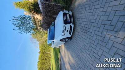 Parduodamas 2012 metų dyzelinis AUDI A4 AVANT automobilis pradinė kaina 6400 EUR