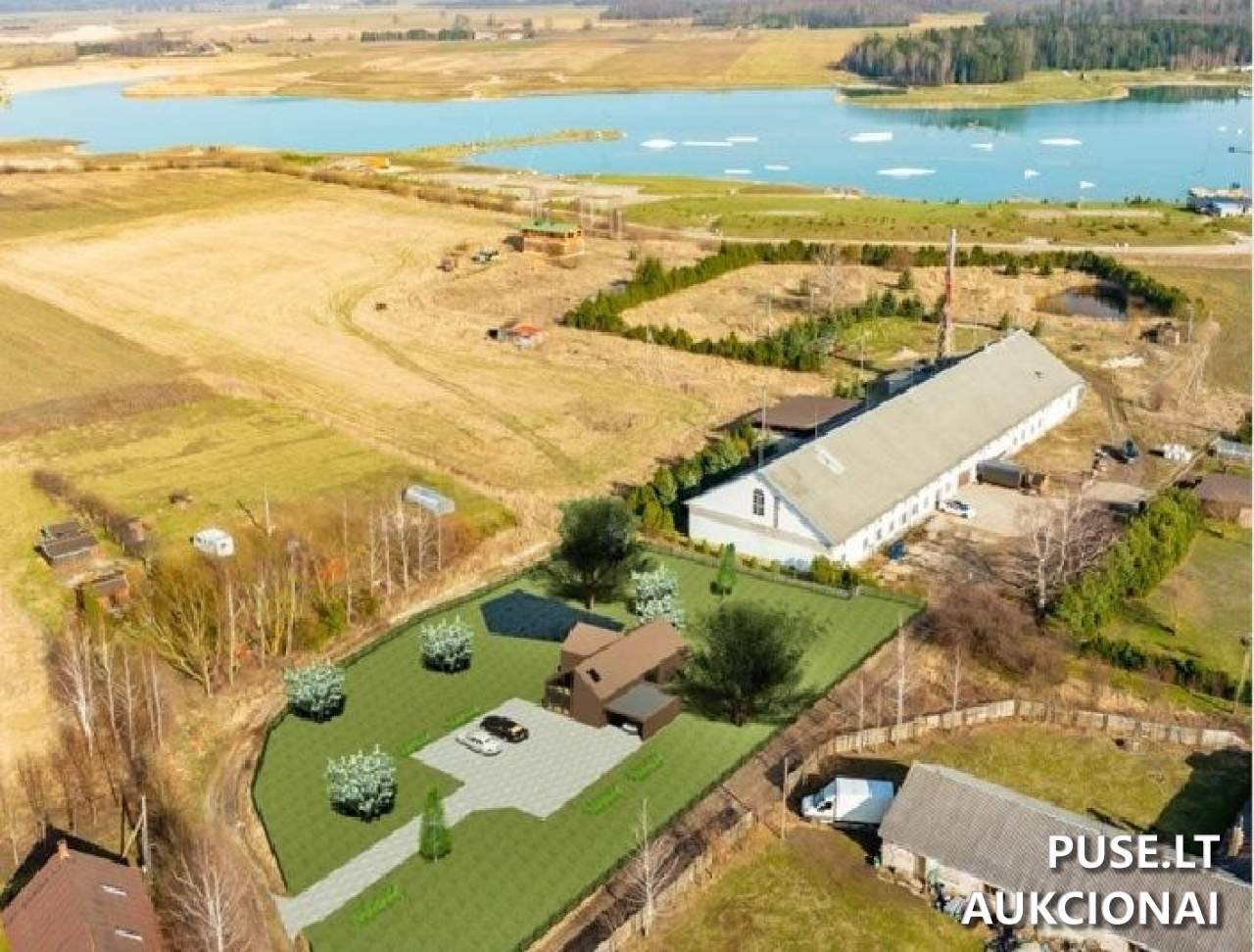 Žemės sklypas Sklypai Žemgrindžių gatvė, 92402 Klaipėdos r. sav., Lithuania 2