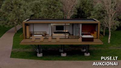 Žemės sklypas Klaipėdos rajone (Baičių k.) antstolių aukcione nuo 36000 EUR