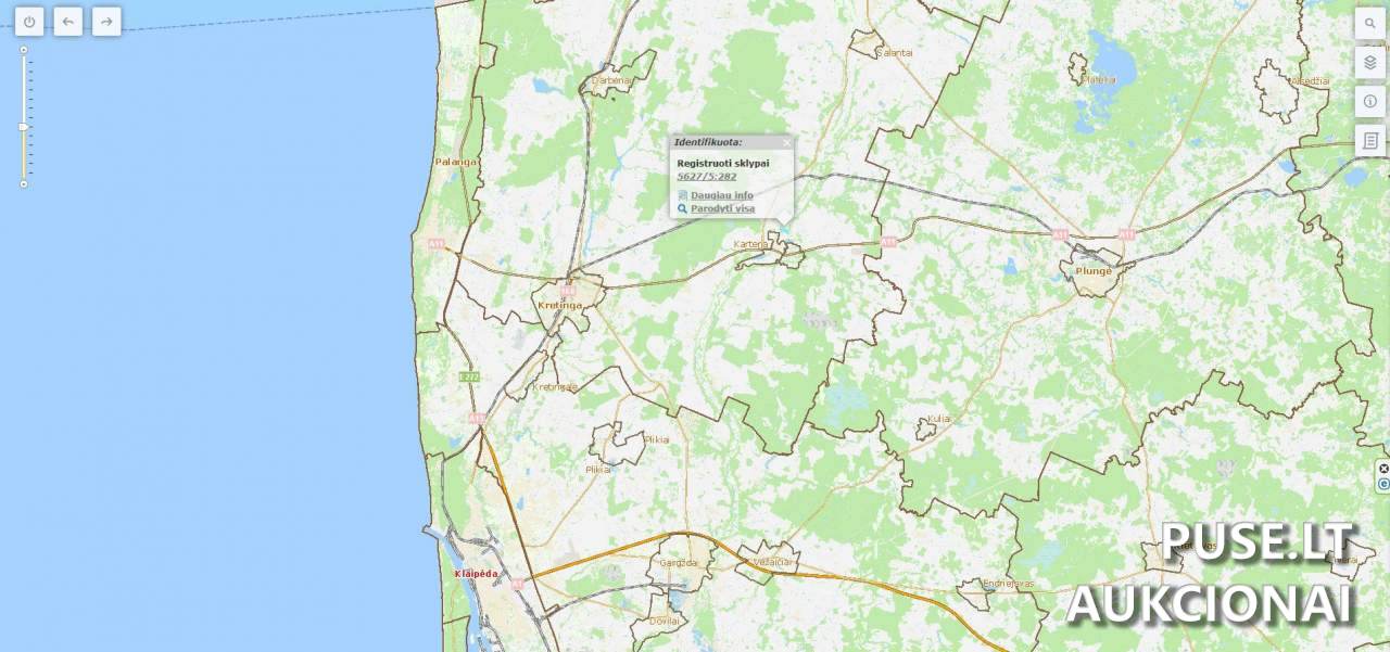 Žemės sklypas Sklypai Kretinga District Municipality, Lithuania 3