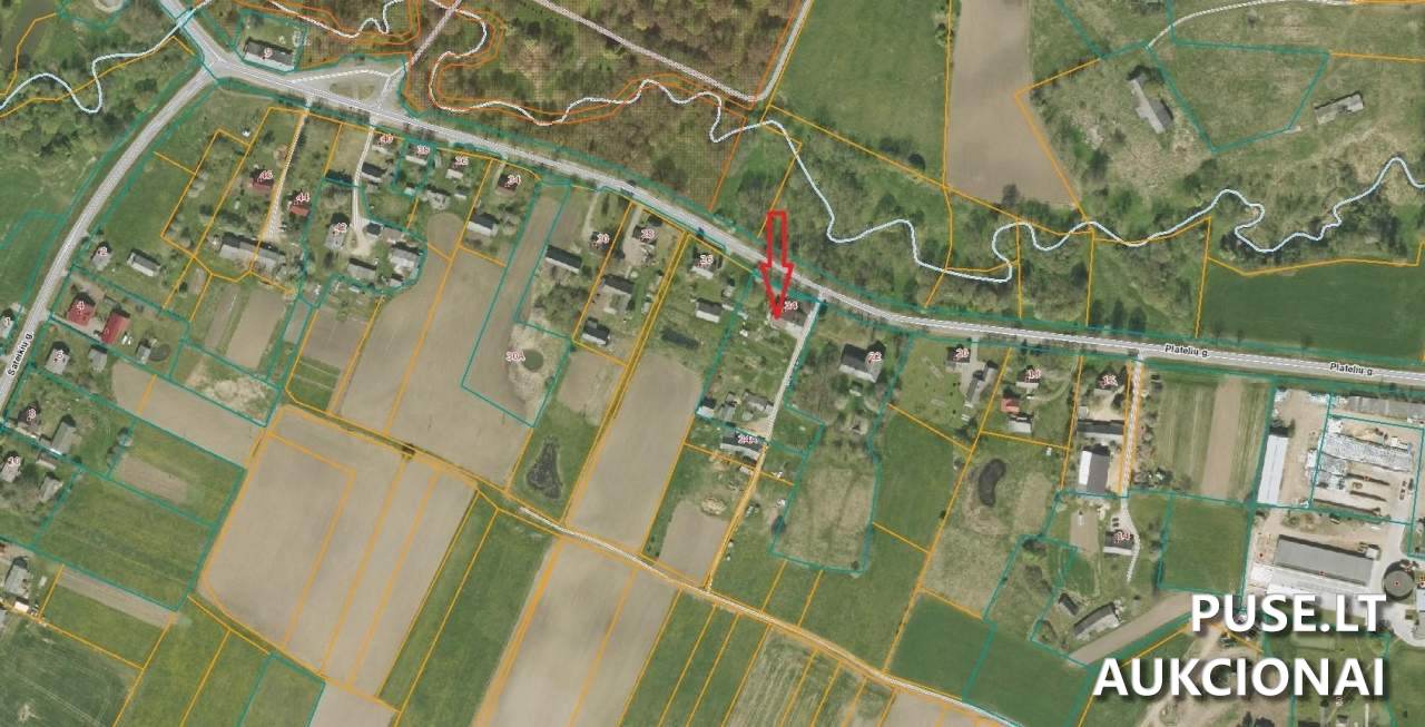 Butas Patalpos/Butai Platelių g. 24, Gintališkė, 90413 Plungės r. sav., Lithuania 2