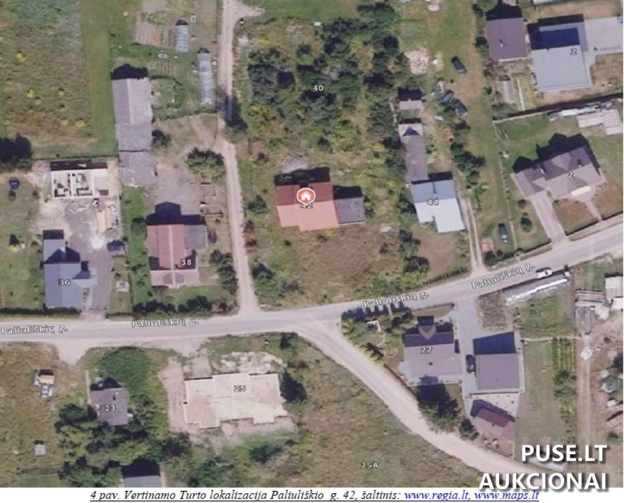 Žemės sklypas Sklypai Paliuliškių g. 42, Paliuliškės, 13100 Vilniaus r. sav., Lithuania 1