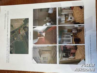 Žemės sklypo dalis Radviliškio r. Skomaičių k. Lankos g. 8 pardavimas aukcione nuo 8800 EUR