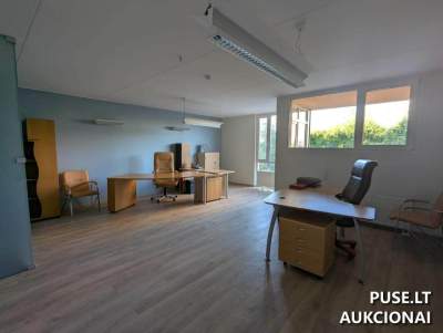 Administracinės-komercinės patalpos Vilniuje, Fabijoniškių g. 2, pradinė kaina 216900 EUR