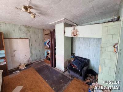 Parduodamas butas Plungės r. sav., Godelių k. su 69.86 kv. m, pradinė kaina 1800 EUR