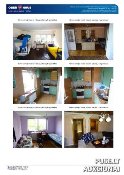 Gyvenamasis namas Kaune, Chodkevičių g. 5, 298 kv.m, 144000 EUR - Nemokumo administratoriaus aukcionas