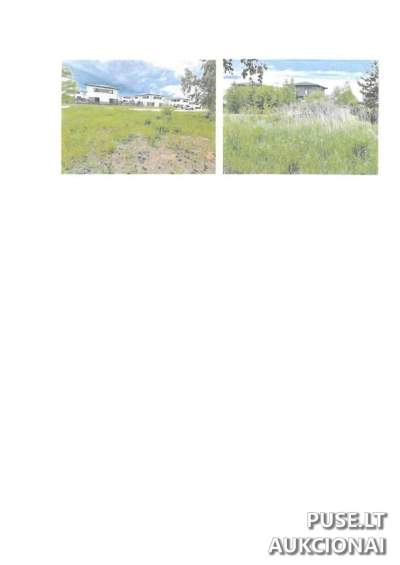 Parduodamas 0.1385 ha žemės sklypas Vilniaus rajone, Didžiojoje Riešėje, Verbų g. 36, pradinė kaina 48240 EUR