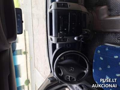 Mercedes-Benz Sprinter autobusas Vilniuje, 2009m., pradinė kaina 4240 EUR