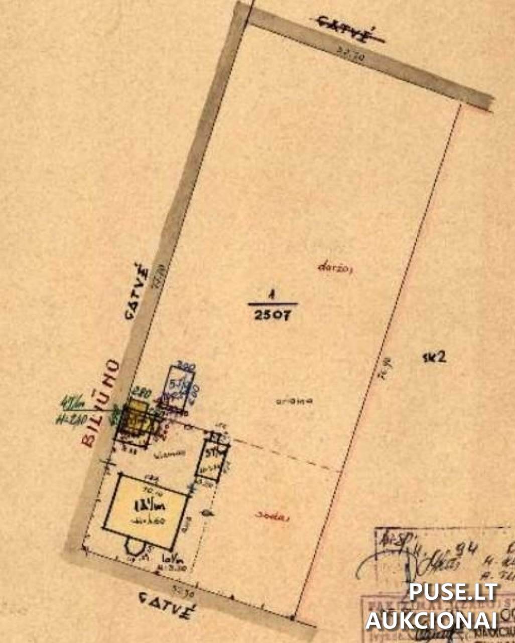Kiemo statiniai Kiti statiniai J. Biliūno g. 6, 70423 Kybartai, Lithuania 1