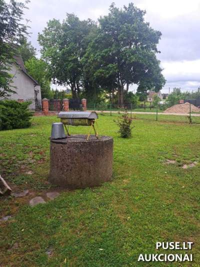 Kiemo statinių dalis (1/2) Kybartuose J. Biliūno g. 6, kaina nuo 560 EUR, unikalus nr. 3993-4001-7050