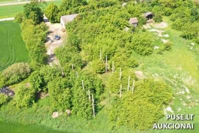 1/3 dalis žolės miltų agregato Šiaulių r. sav., Kantminių k. 4, pradinė kaina 100 EUR - Turto banko aukcionas