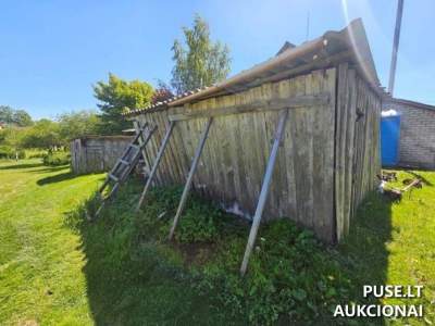 Mažas butas Trakų rajone, Salkininkų kaime, Viesų g. 21A-2 su priklausiniais, pradinė kaina 6100 EUR