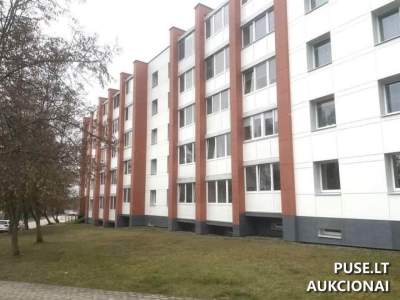 1/2 Buto dalis Švenčionėliuose, Žilvičių g. 14-16, pradinė kaina 4301 EUR