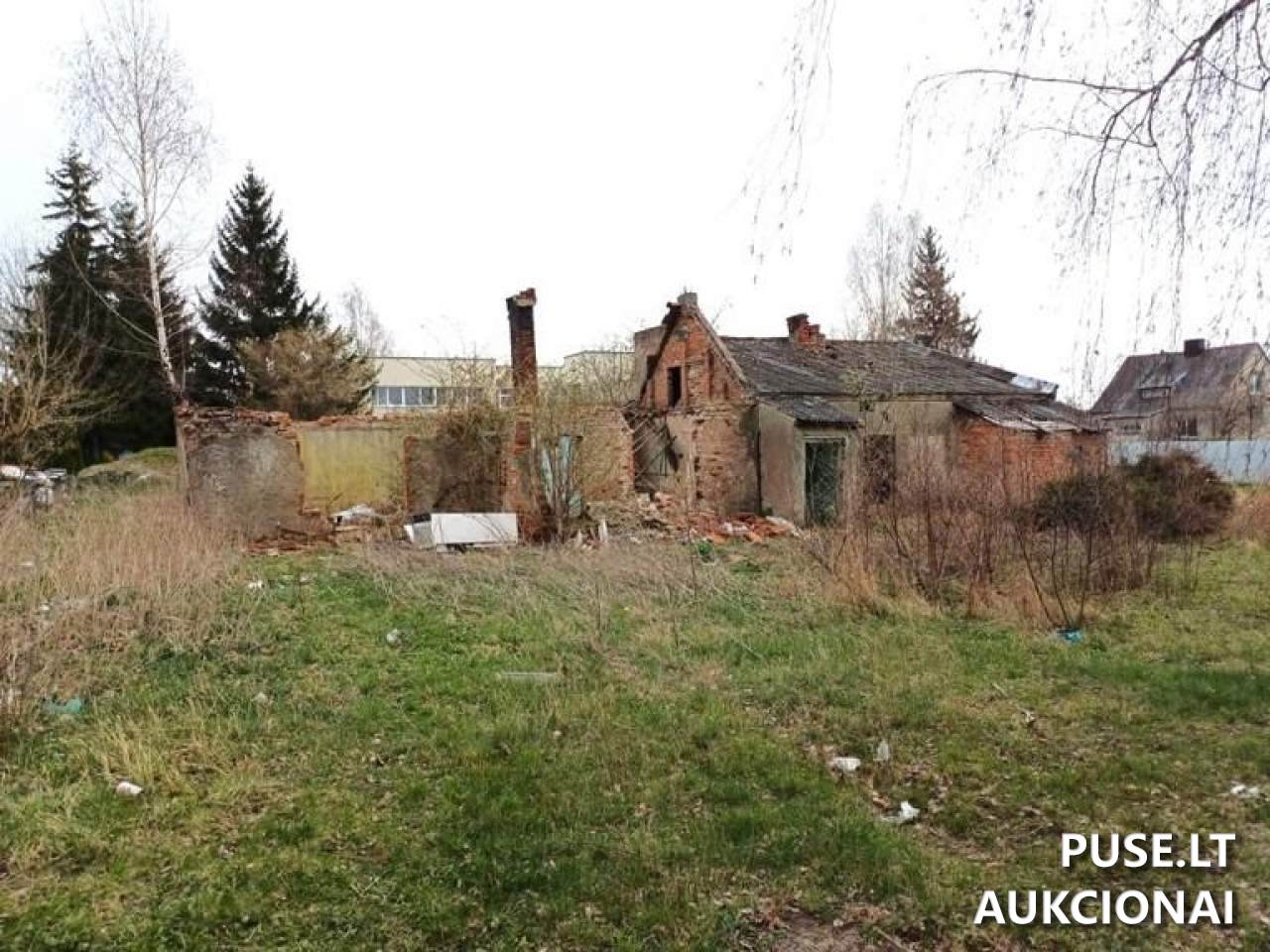 Gyvenamasis namas Pastatai J. Basanavičiaus g. 80, Kybartai, 70424 Vilkaviškio r. sav., Lithuania 2