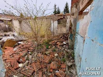 Gyvenamasis namas Kybartuose, J. Basanavičiaus g. 80, pradinė kaina 80 EUR - Pakartotinis aukcionas